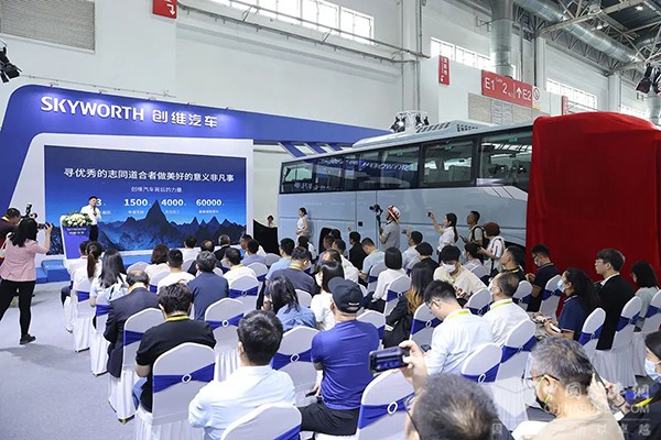 开沃集团 商用车品牌 创维汽车 竞途