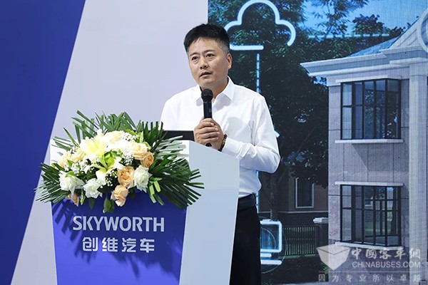 开沃集团 商用车品牌 创维汽车 竞途