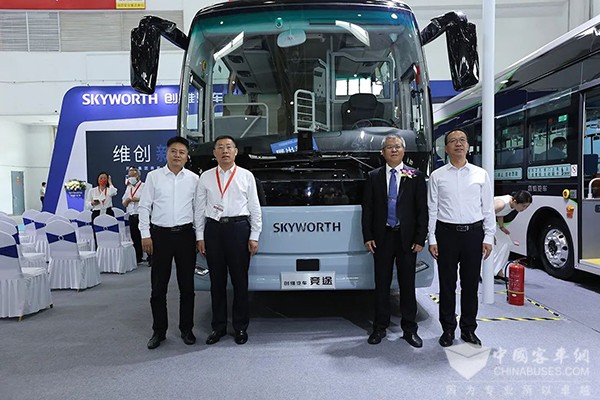 开沃集团 商用车品牌 创维汽车 竞途