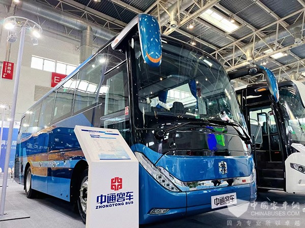 中通客车 道路交通展 中通世腾 中通H9 瑞通V59