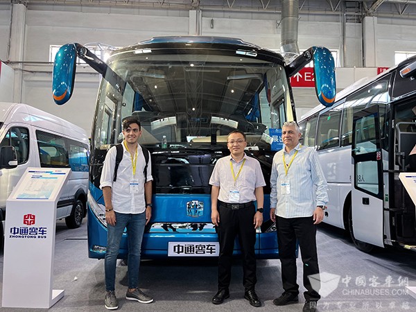 中通客车 道路交通展 中通世腾 中通H9 瑞通V59