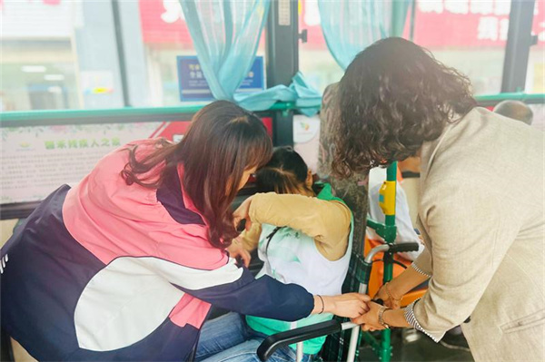 助残献爱！无锡打造首辆