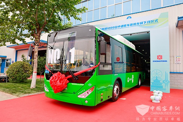 中通客车 吉尔吉斯斯坦 1000台 扎帕罗夫