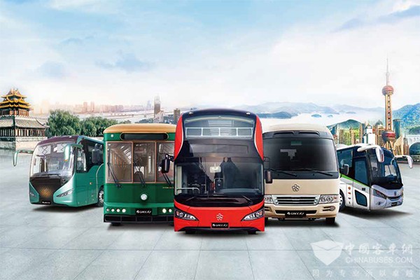 格力钛新能源 旅游观光 城市客车 专列