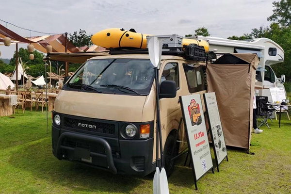 图雅诺轻客京喜露营车惊艳亮相 2023房车露营节成功举办