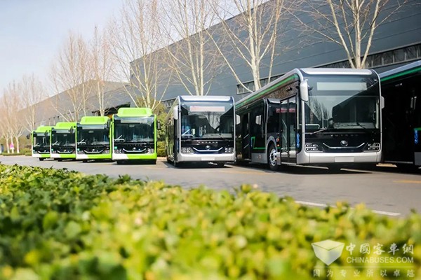 宇通客车 中亚峰会 哈萨克斯坦 乌兹别克斯坦