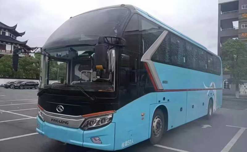 2022年6月 12米国六50座大金龙6127气囊中门车