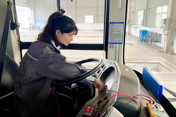 中车电动王双娥：人生就是不断地跟自己“较劲”