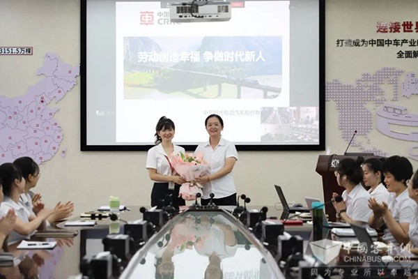 中车电动 王双娥 新能源 电气技术