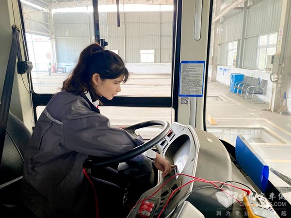 中车电动 王双娥 新能源 电气技术