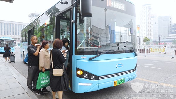 开沃集团 公交都市观察员 徐州公交集团