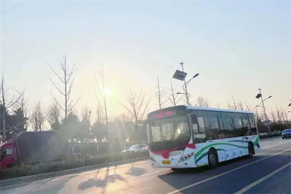 夏邑文明满商丘，公交免费试体验