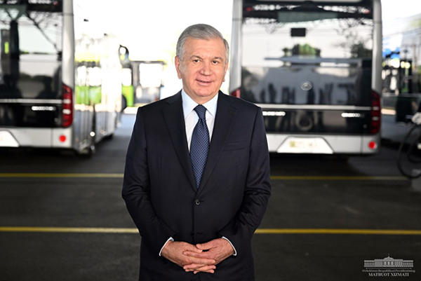 送给乌兹别克斯坦百姓最好的礼物 宇通客车出口获总统高度认可