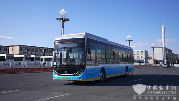 宇通客车 新能源汽车 氢燃料公交 燃料电池