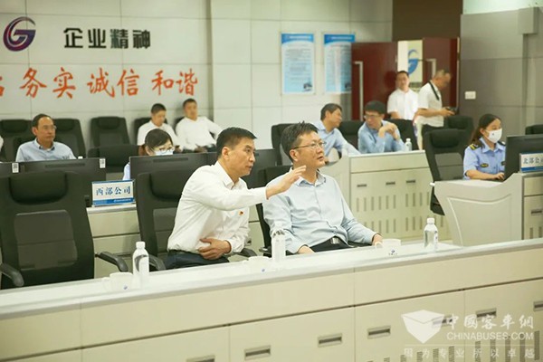 济南公交 运输服务司 蔡团结 调研