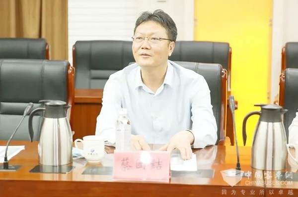 济南公交 运输服务司 蔡团结 调研