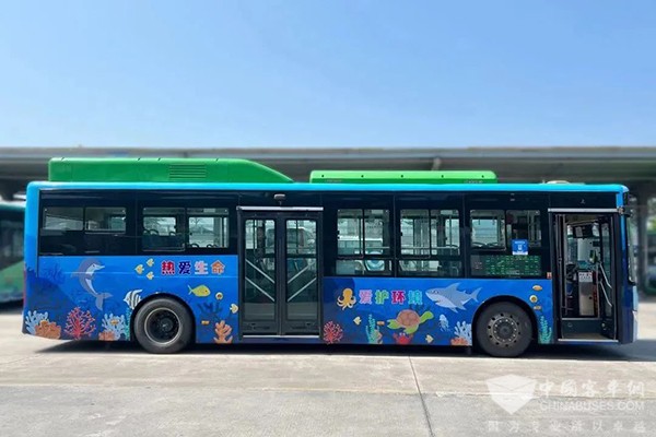 肇庆公交 儿童 特色主题 “童”护环境号