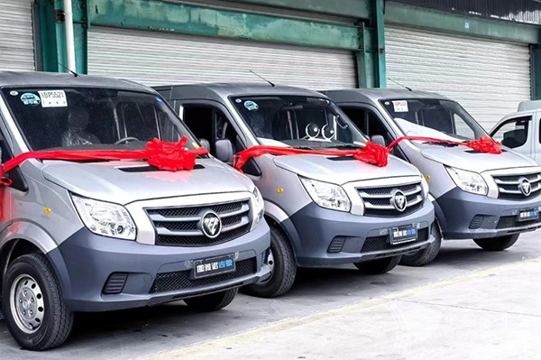 图雅诺轻客 吉象 批量交付 顺丰速运