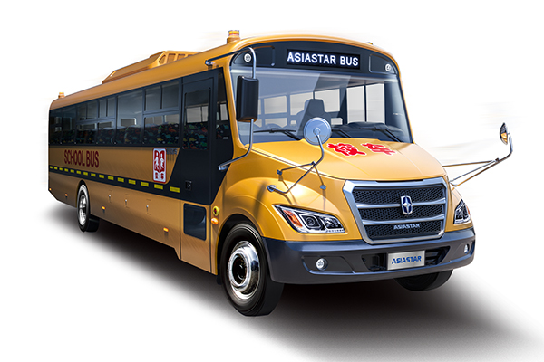 不止儿童节的陪伴 亚星校车全程守护学童上学路