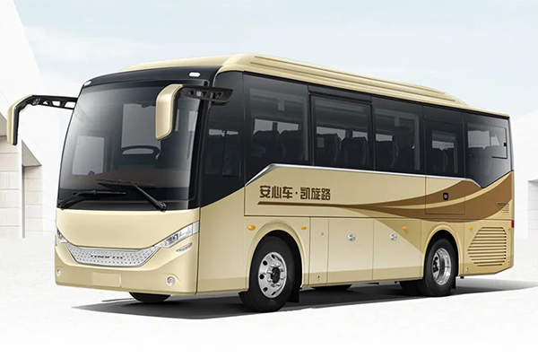 新一代客车平台匠心之作 安凯N8打造美好出行新生态
