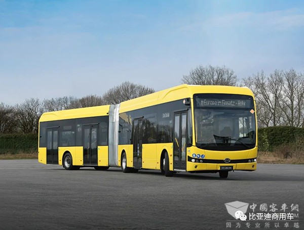 比亚迪商用车 纯电动巴士 B19 BYD-Castrosua