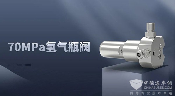 未势能源 车用 高压储氢气瓶 组合阀门 标准化