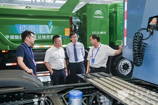 宇通集团 商用车 技术品牌 全球发布会