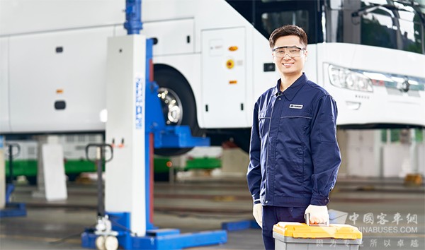 宇通客车 服务能力 持续有效验 十二星级