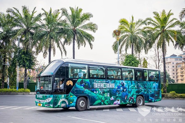 宇通客车 西双版纳 高端旅游客车 旅游线路