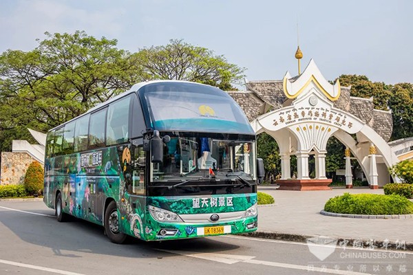 宇通客车 西双版纳 高端旅游客车 旅游线路