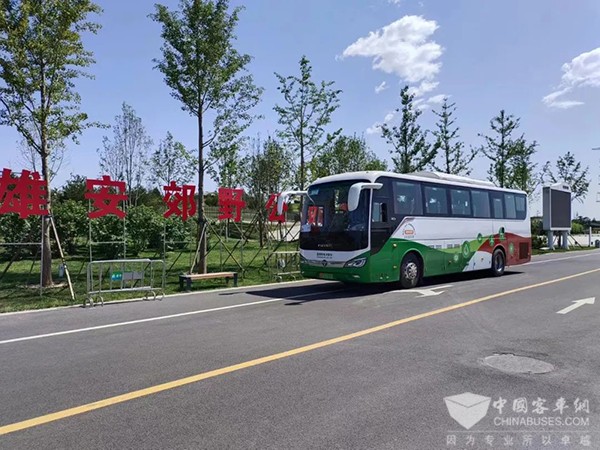 氢动力科技 国家电投 氢能大巴 燃料电池