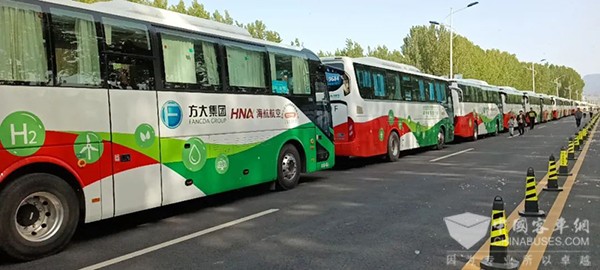 氢动力科技 国家电投 氢能大巴 燃料电池