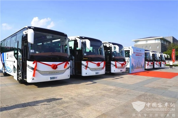 纵情山明水秀之中，安凯N8助力贵州客旅转型升级