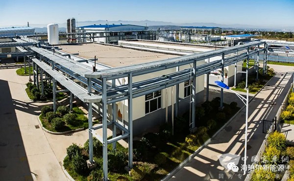 海珀尔新能源 电解水制氢 绿氢 燃料电池 公交车
