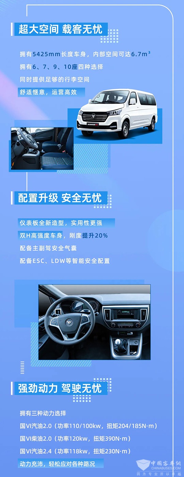 图雅诺轻客 风景G5 城市畅行