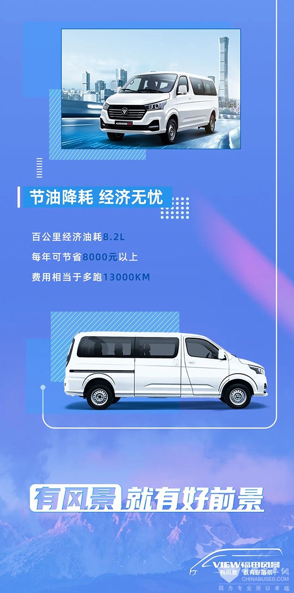 图雅诺轻客 风景G5 城市畅行