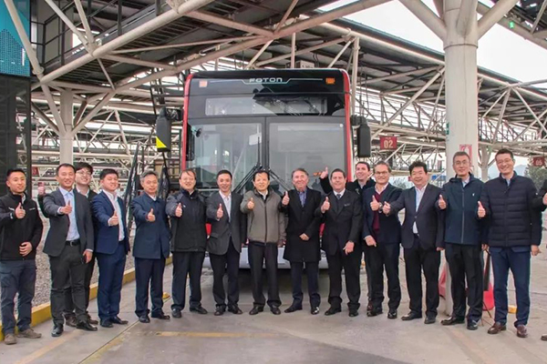 新“北京名片” 福田欧辉助力南美最大纯电公交车队“零碳”运营