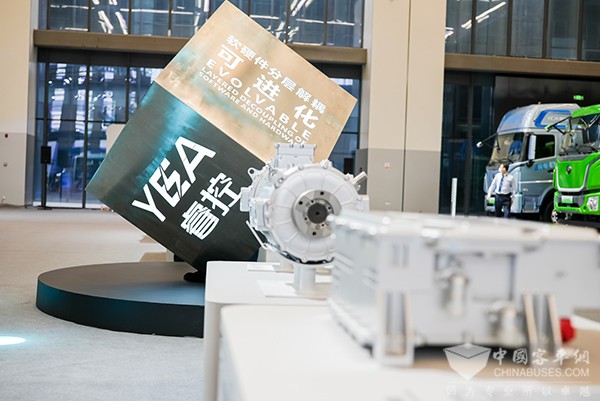 宇通 新能源商用车 睿控 E平台