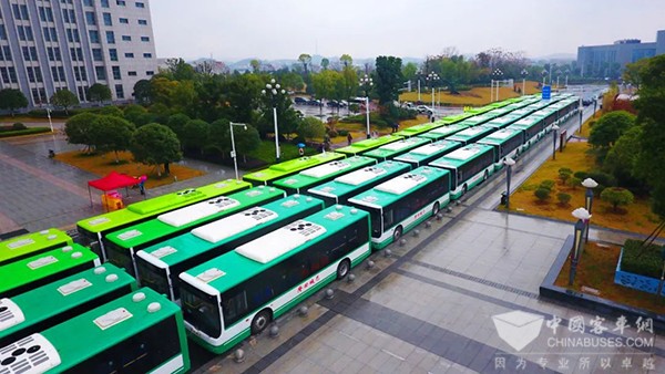 中车电动 多巴胺穿搭 新能源客车