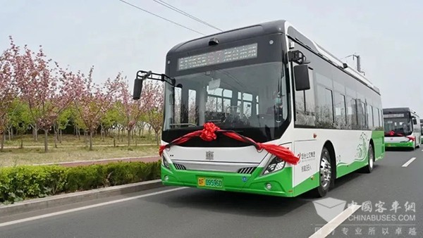 中车电动 多巴胺穿搭 新能源客车