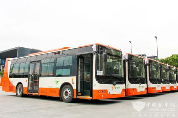 中车电动 多巴胺穿搭 新能源客车