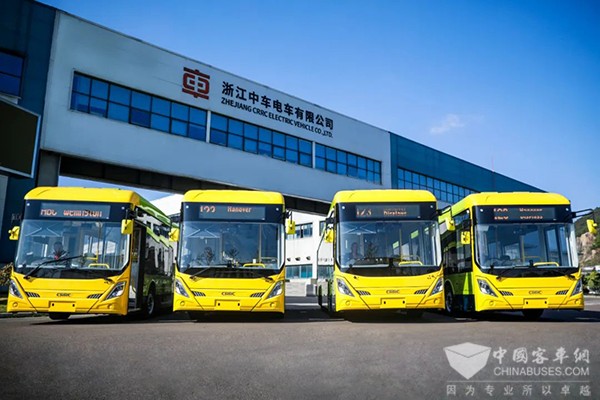 中车电动 多巴胺穿搭 新能源客车