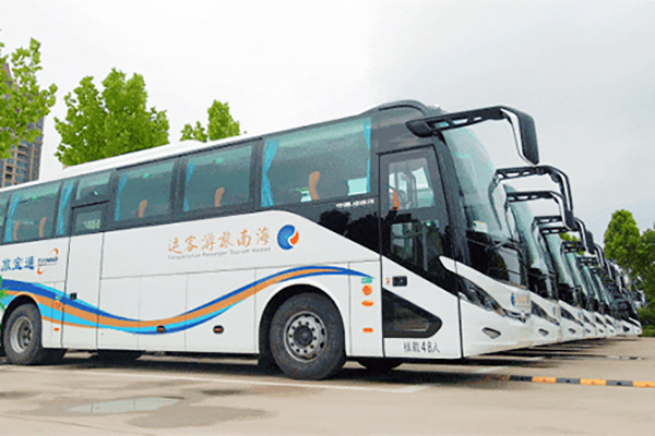 纵贯南北批量交付 宇通客车助力发展高端、电动化旅游交通转型