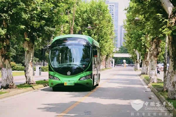 格力钛新能源 微循环公交 最后一公里