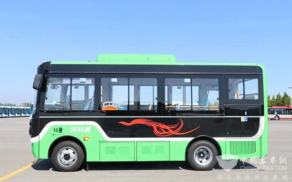 格力钛新能源 微循环公交 最后一公里