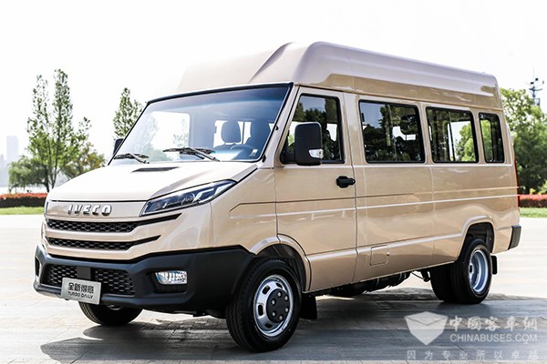 南京依维柯 全新得意 聚星 欧胜 重庆国际车展