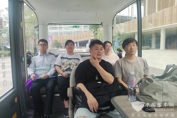 绍兴公交 自动驾驶 亚运公交专线 免费开放