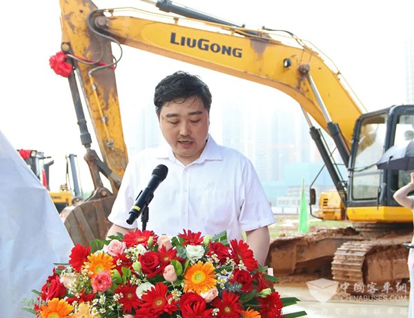 南宁白马公交 蟠龙公交枢纽站 开工仪式