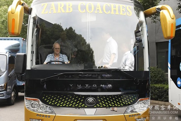 宇通集团 在港领团 参访团 中国智造