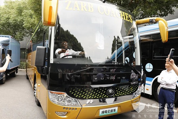 宇通集团 在港领团 参访团 中国智造